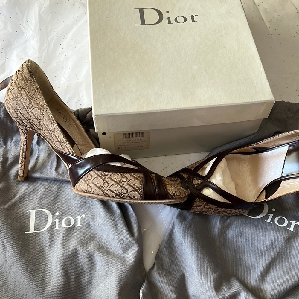 Elegant Dior heels
